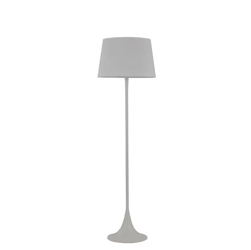 Stehlampe London PT1 von Ideal Lux H: 174cm in weiss