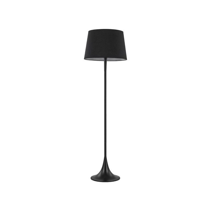 Stehlampe London PT1 von Ideal Lux H: 174cm in schwarz