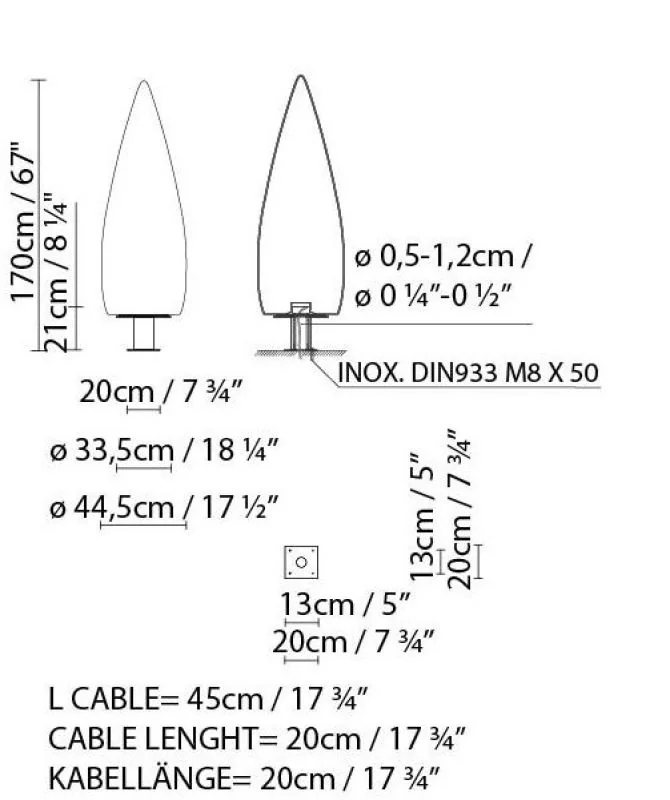 Kanpazar 150 D Blux Skizze