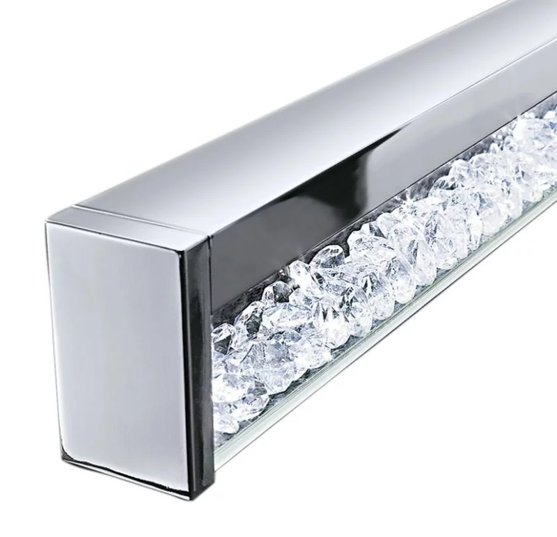 Dynamic White dimmbare Kristall LED Pendelleuchte Cardito 1 von Eglo