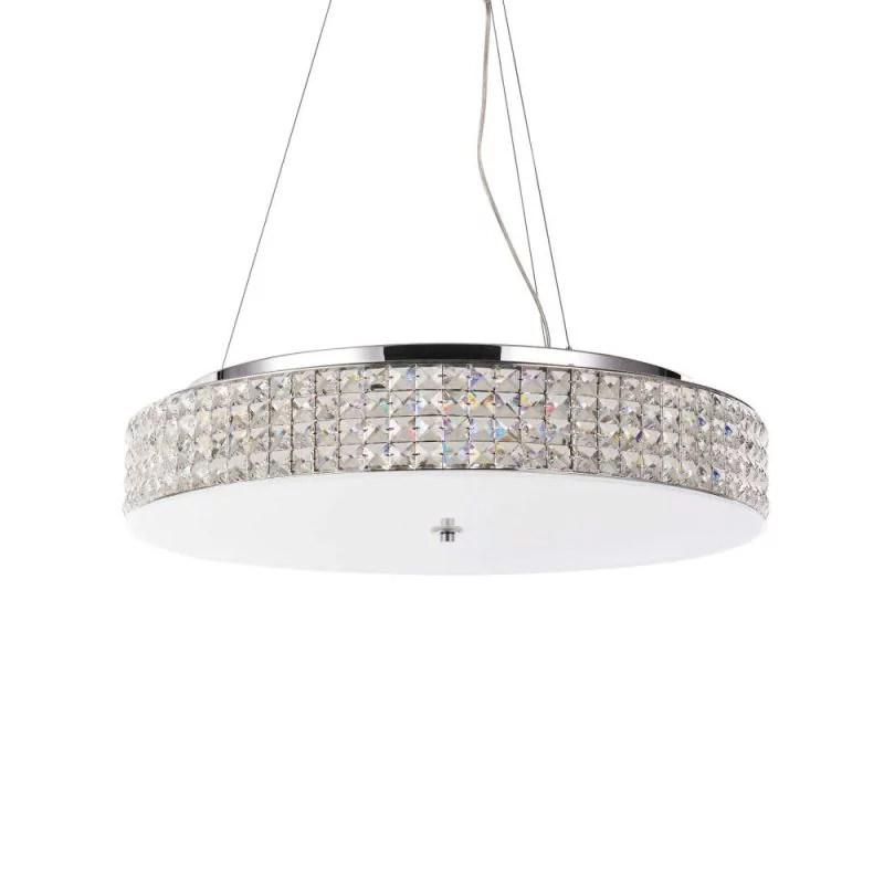 Roma pendant lamp SP12 with crystal lampshade Ø:600mm