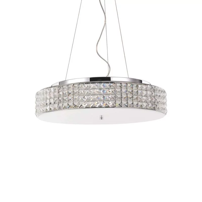 Roma pendant lamp SP9 with crystal lampshade Ø:500mm