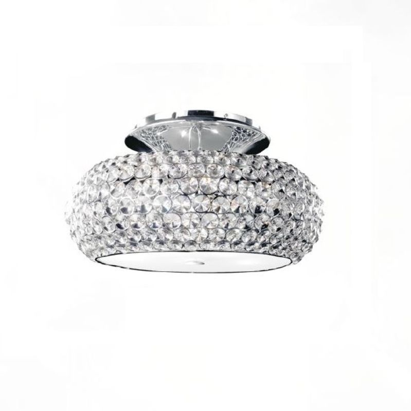 Illuminati crystal ceiling lamp Star