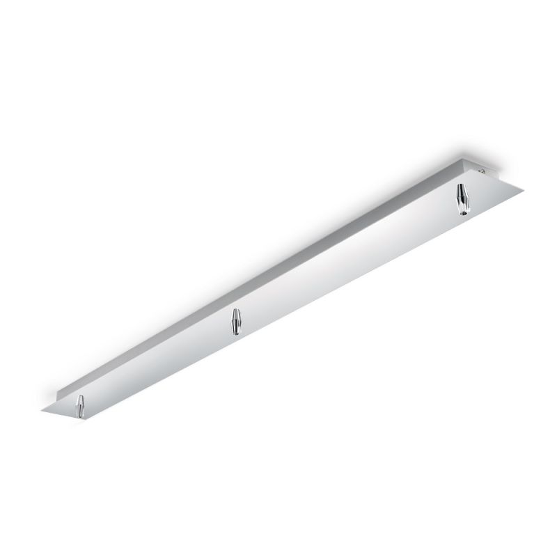 Ideal Lux ceiling canopy Cup 3-flames