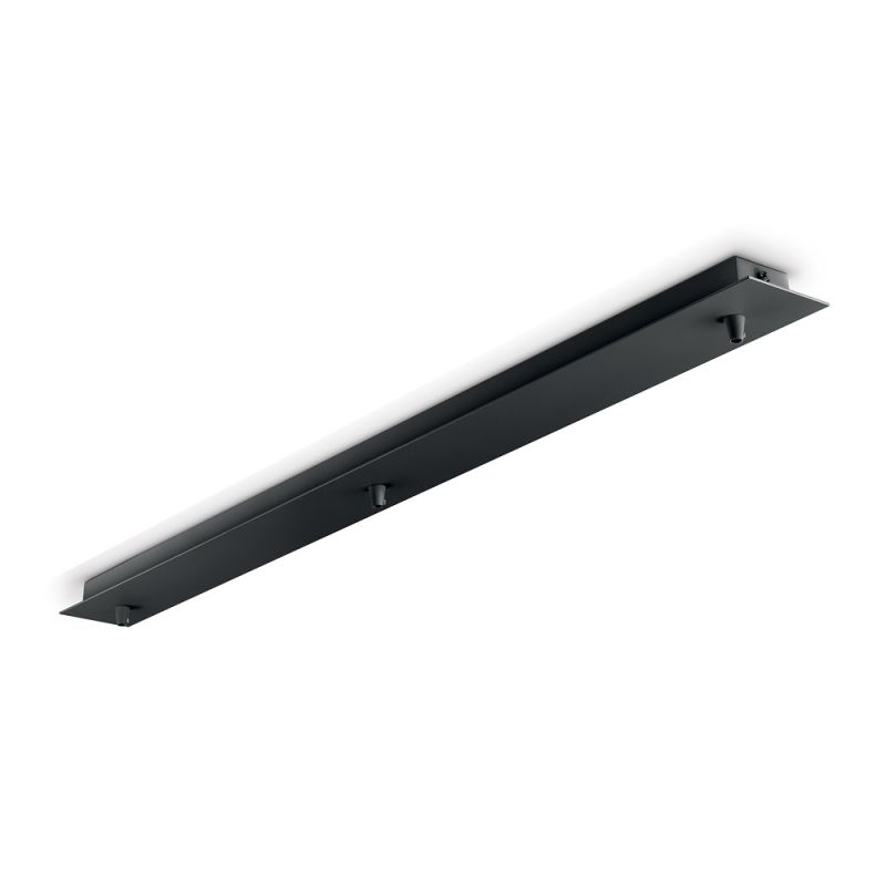 Ideal Lux ceiling canopy Cup 3-flames