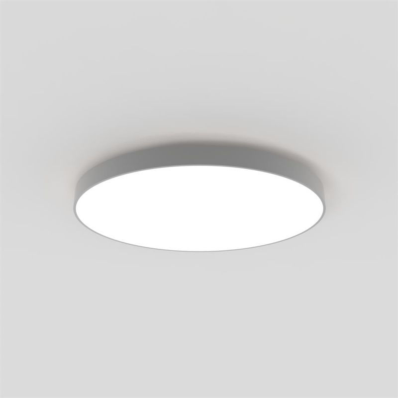 LED Deckenlampe ohelia in silber Ø:92cm