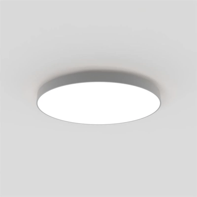 LED ceiling lamp ohelia in silver Ø:92cm