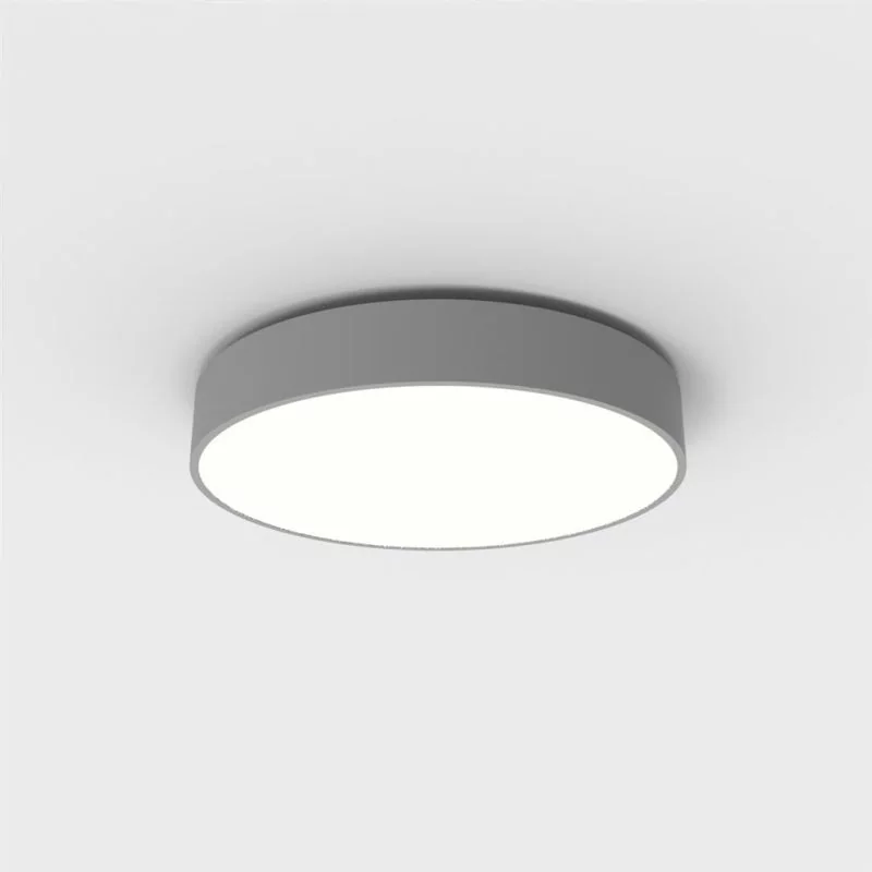 LED Deckenlampe ohelia in silber Ø:42cm