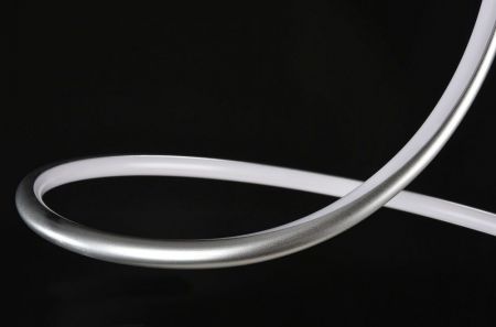 LED light shining inwards