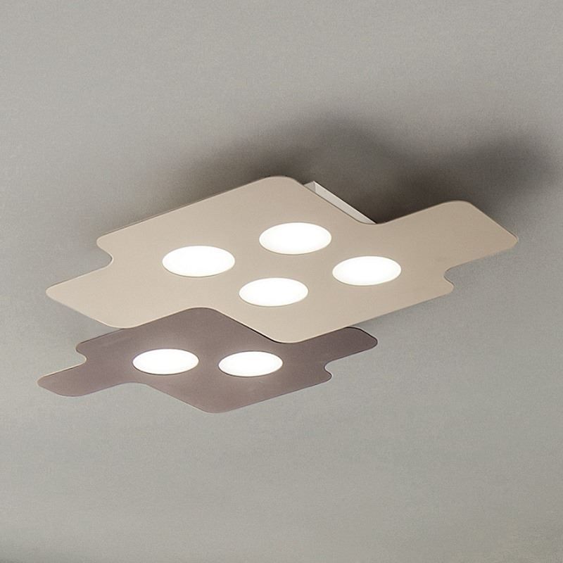 Braga modern LED ceiling lamp Puzzle PL60