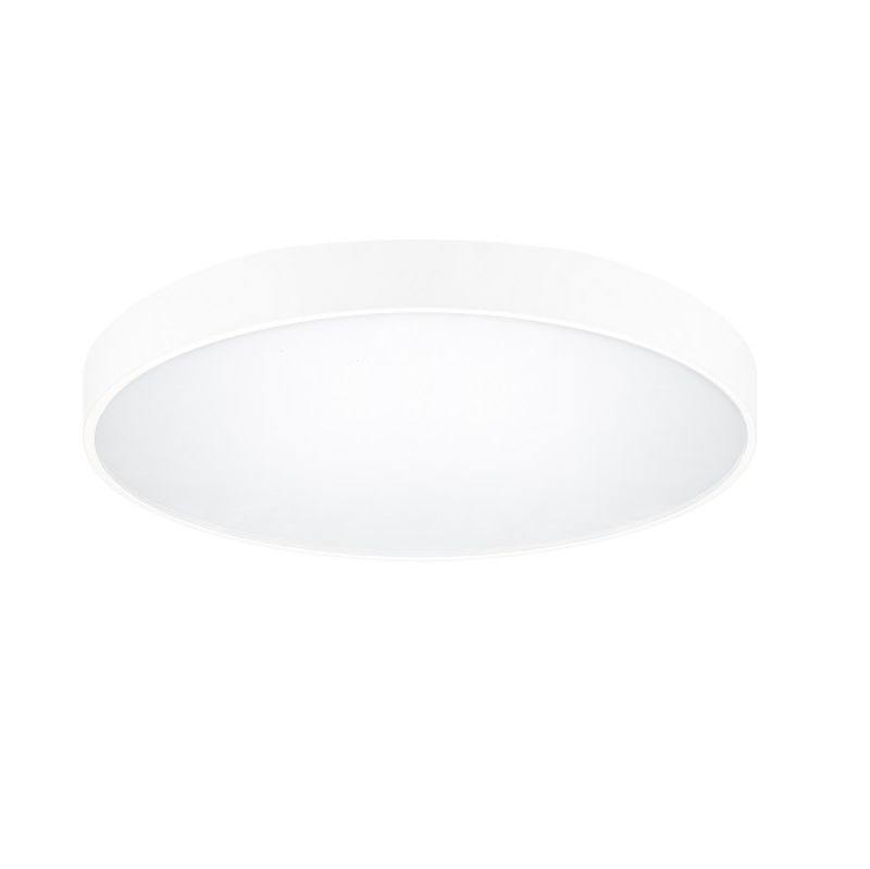 Runde flache LED Deckenleuchte Drone von Onok in weiss