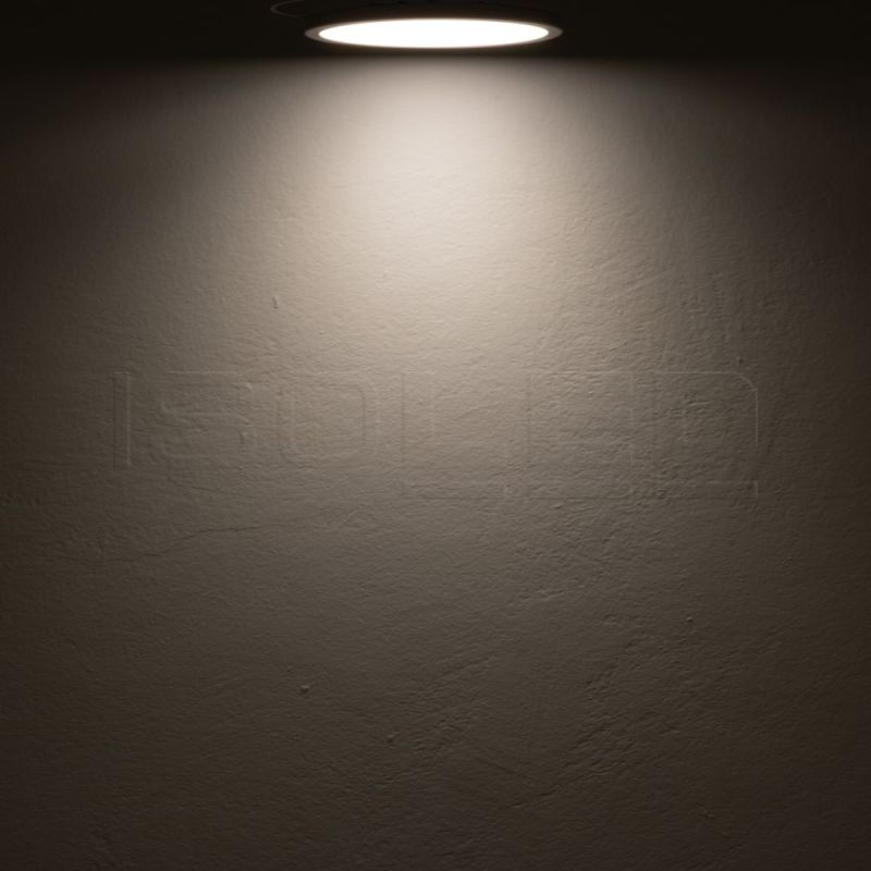 Flat LED downlight Flex 15W round