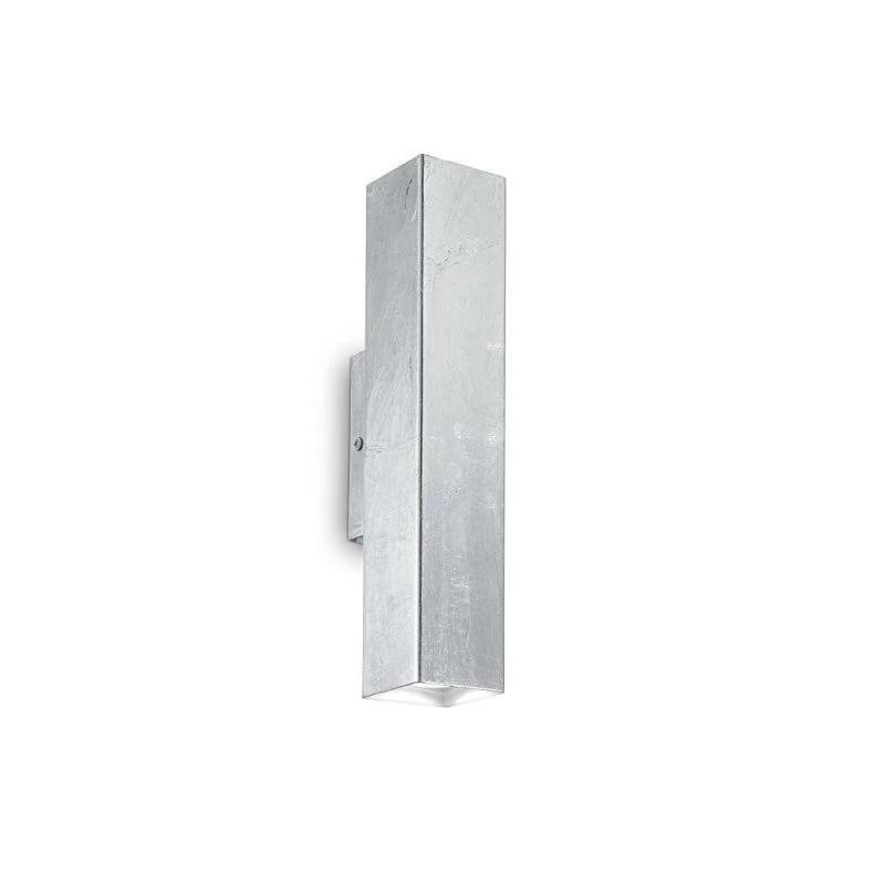 Ideal Lux square LED wall lamp Sky