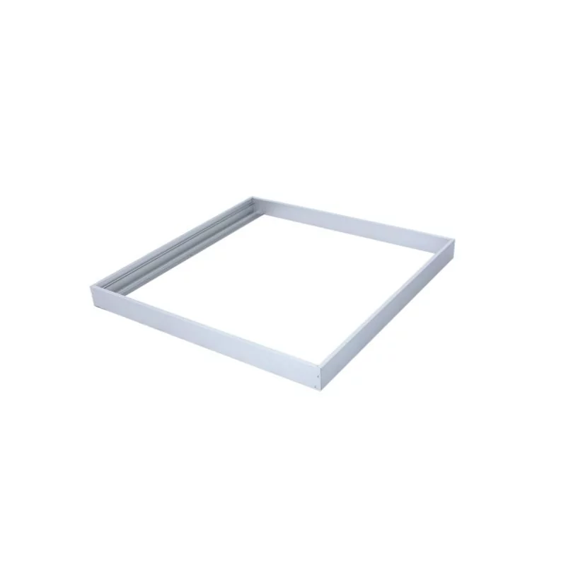 Aluminum mounting frame 62x62cm in white