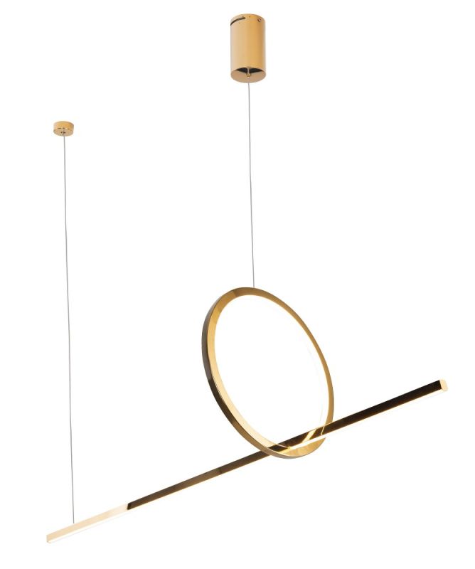 Maxlight Lozanna pendant lamp gold