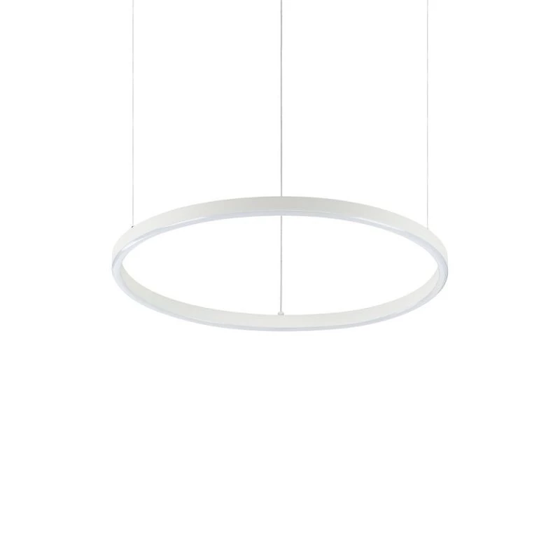 White ring hanging lamp Oracle Slim Ø:50cm