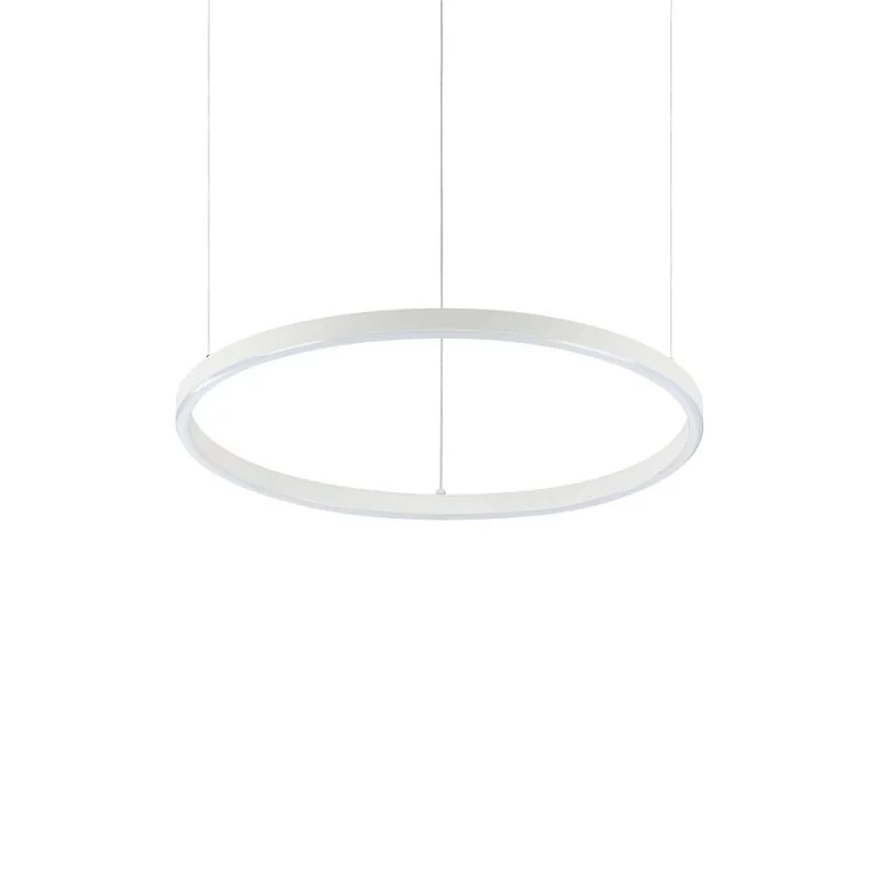 White ring hanging lamp Oracle Slim Ø:50cm