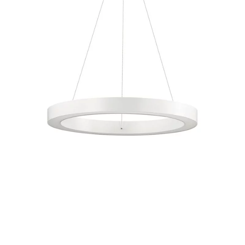 Ideal Lux Oracle pendant lamp ring white