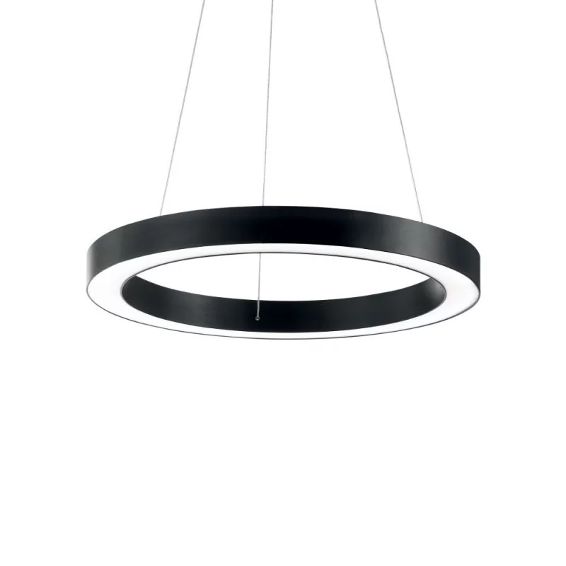 Ideal Lux Oracle ring pendant lamp black