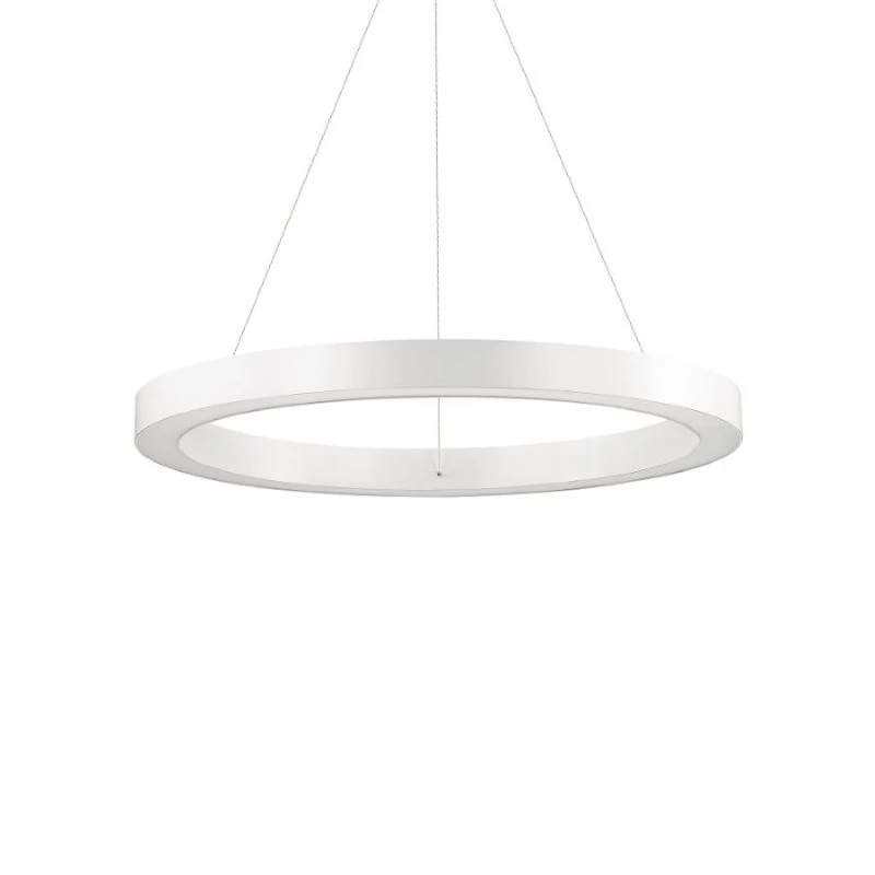 Ideal Lux Oracle pendant lamp ring white