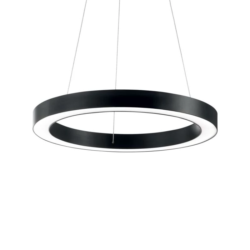 Ideal Lux Oracle ring pendant lamp black