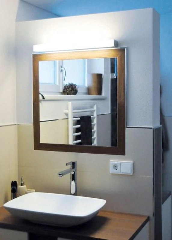 Planlicht p.mirror LED mirror wall lamp IP44