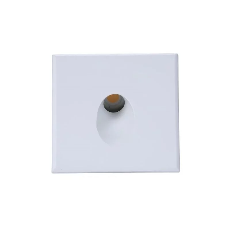 LED recessed wall light Sys wall 230V square 1, IP44