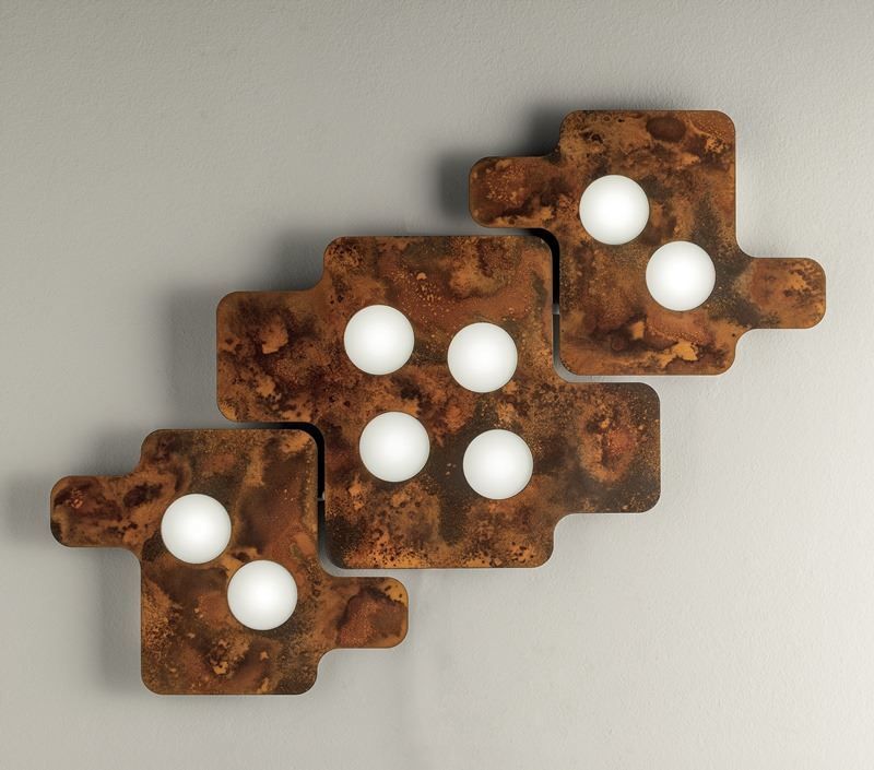 Braga modern LED ceiling lamp Puzzle PL60