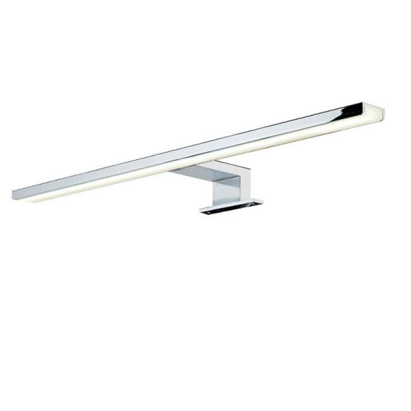 Aalto LED mirror lamp chrome 50cm