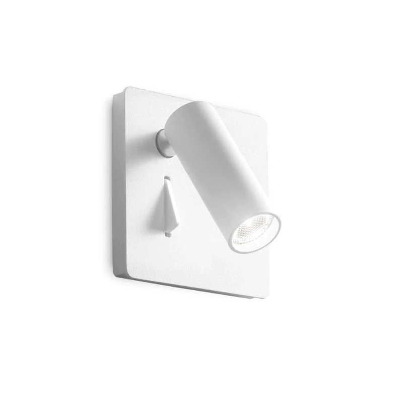 Wall reading lamp Lite in white