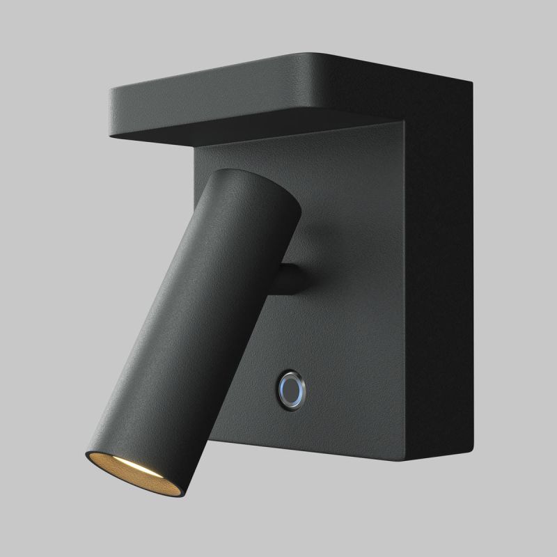 Preview: Maytoni Aron wall light wireless charging black