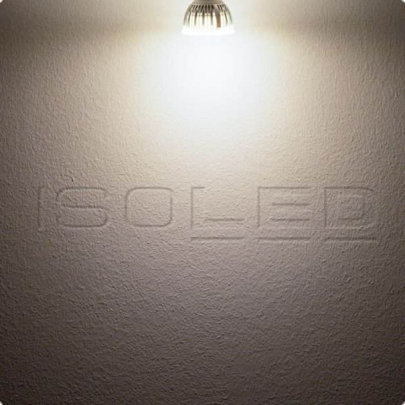 GU10 LED Lamp 6W neutral white 120°