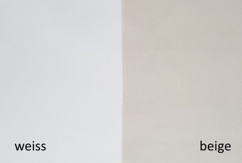 Sailcloth fabric colors white and beige