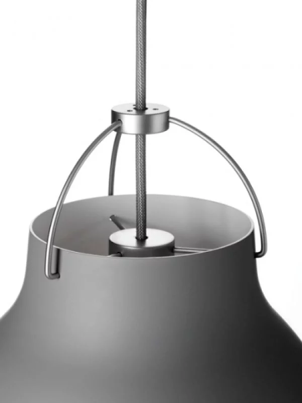 Lightyears Caravaggio pendant lamp grey 45