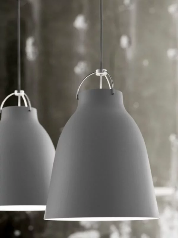 Lightyears Caravaggio pendant lamp grey 45