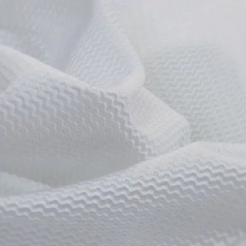 LIKA elastic fabric white