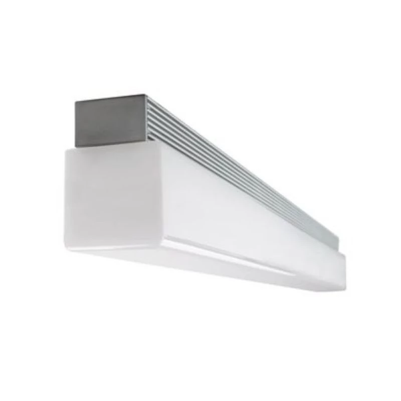 Mirror lamp Stratos with square U-shaped cover