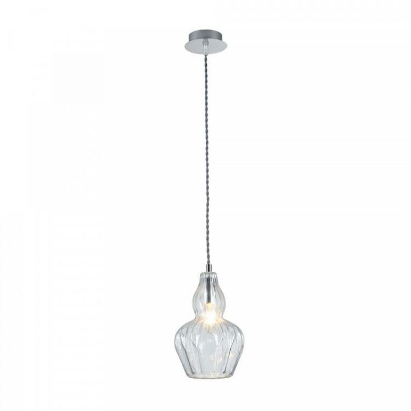 Maytoni Glass Pendant Eustoma clear