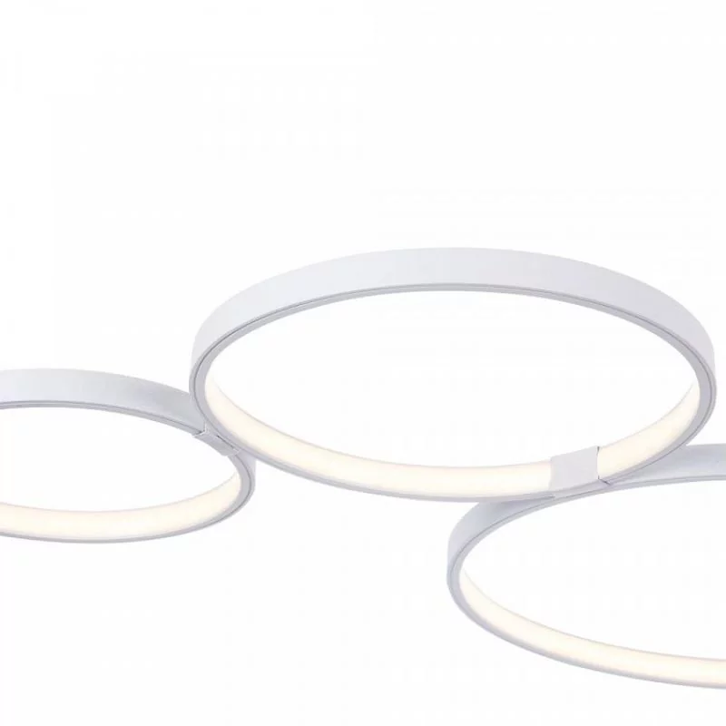 Maytoni LED Ring Ceiling Light Olympia on