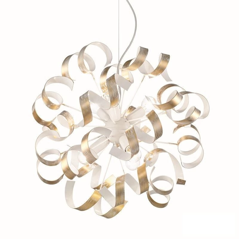 Ideal Lux Vortex pendant lamp dining table