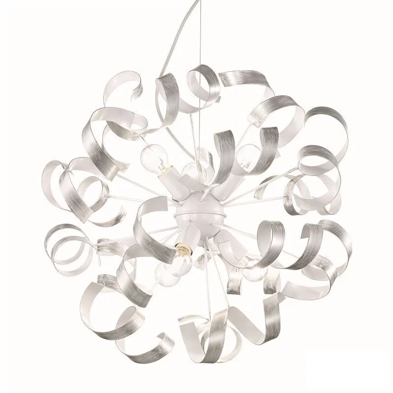 Ideal Lux Vortex pendant lamp dining table