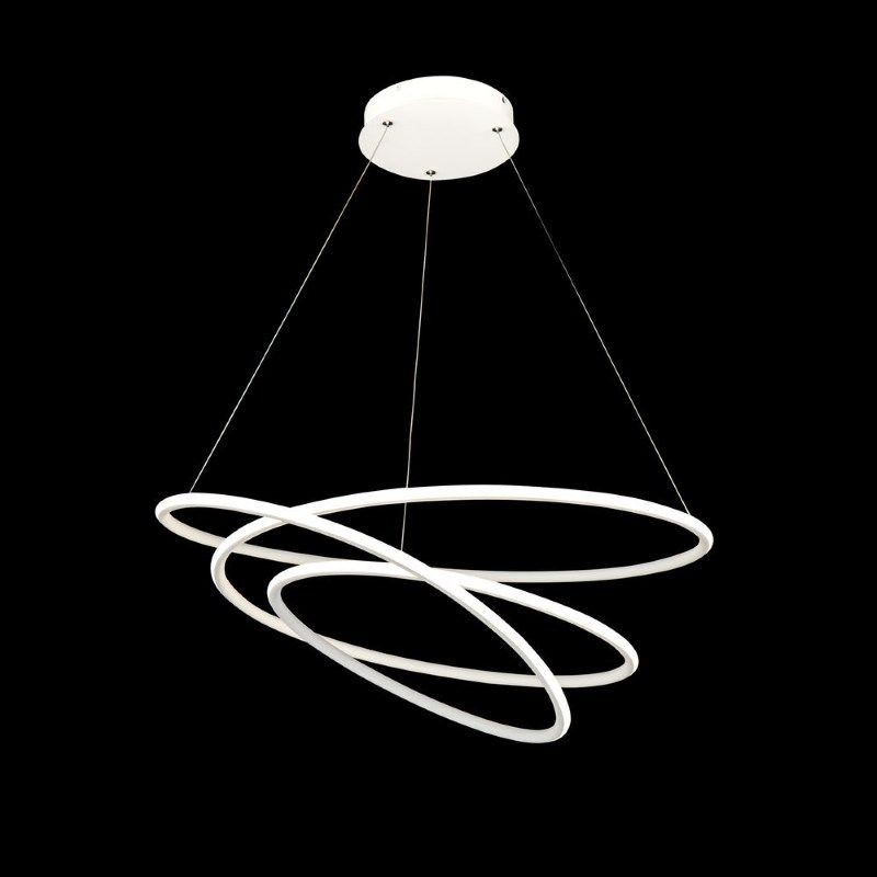 Maytoni LED pendant lamp Nola Ø:73cm