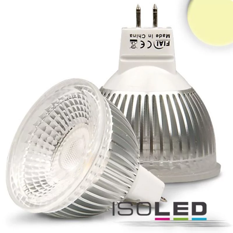 Foco LED GU5.3 MR16 12V 5 Vatios