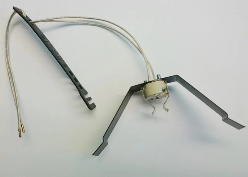 Lamp holder 12V with hanger for GU5,3 bulbs