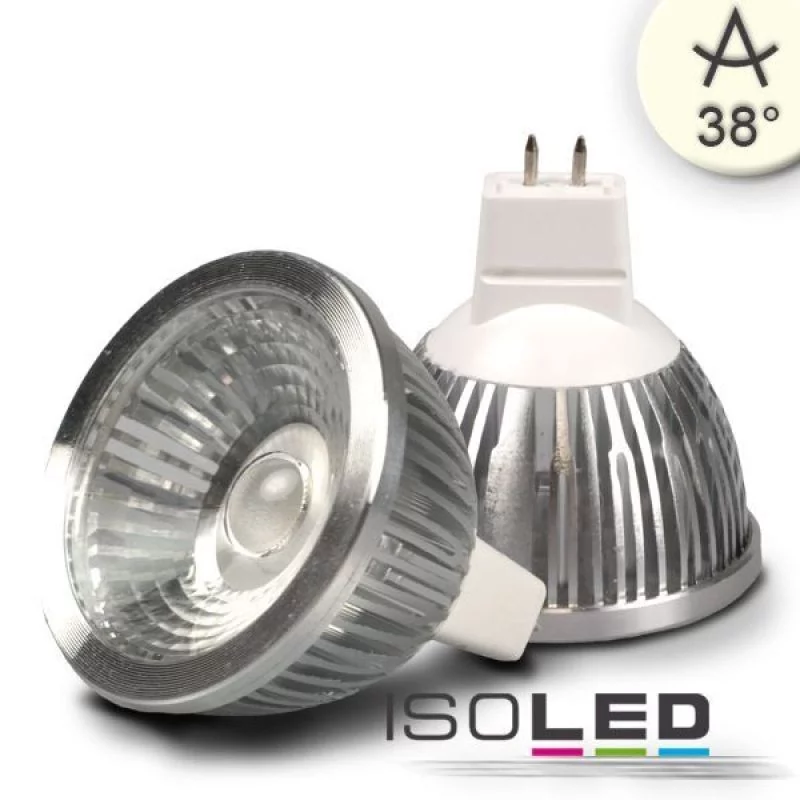 MR16 LED spot 12V 5,5W 38° cool white, dimmable