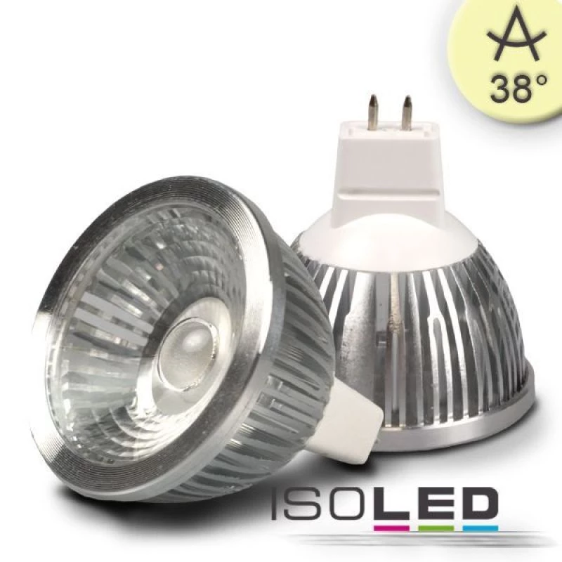 MR16 LED spot 12V 5,5W 38° warm white, dimmable