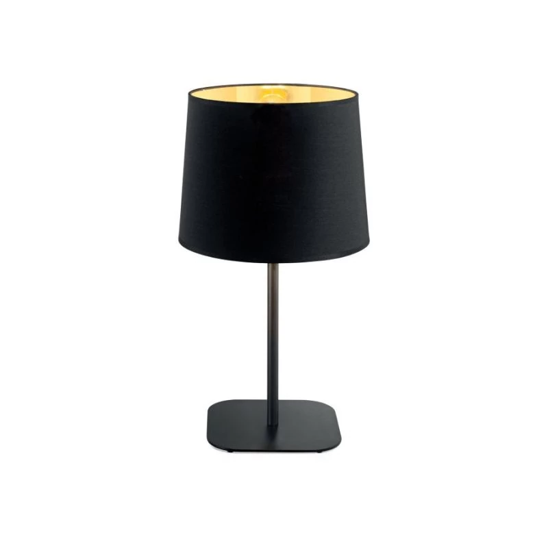 Ideal Lux Nordik table lamp black gold