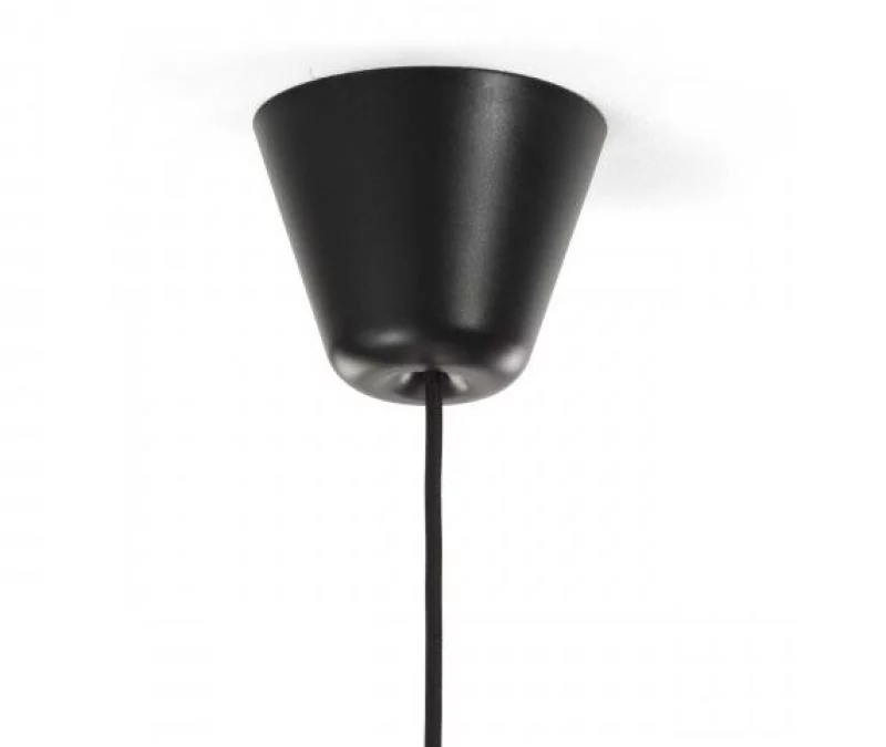 Strap 27 lamp canopy in black