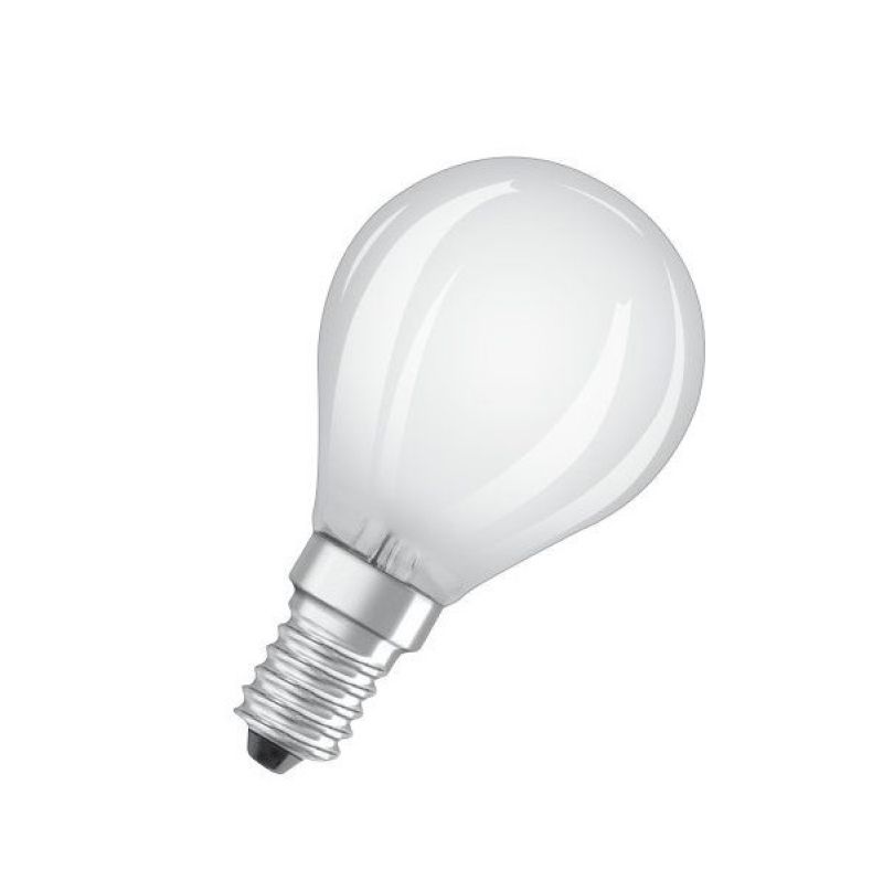 E14 LED Tropfenlampe 4W mattes Glas