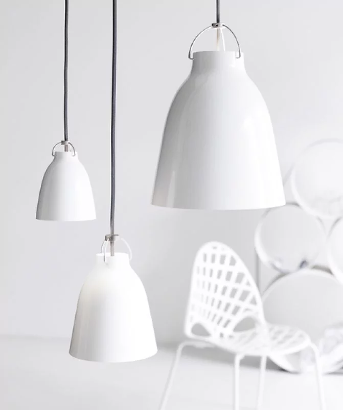 Lightyears Caravaggio pendant lamp white